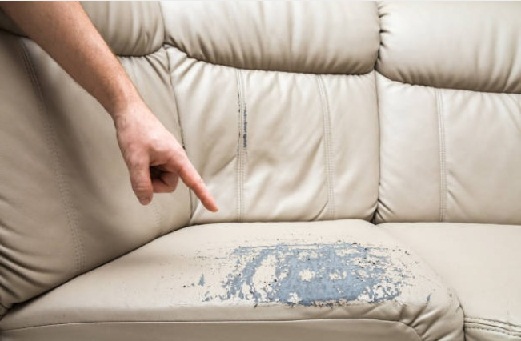 como limpiar un sofa con manchas